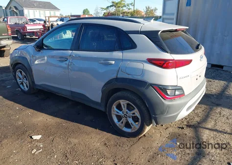 2023 Hyundai Kona Sel z USA, uszkodzony, nr VIN KM8K3CAB0PU984606